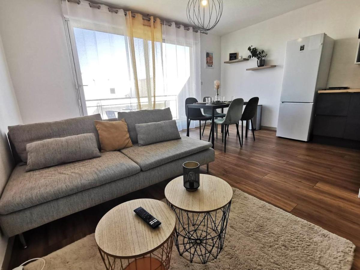 Appartement Cocooning Entree Centre-Ville Miramas Exteriér fotografie